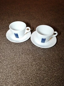 Lavazza Cups and Saucers - Coffee Mug - Hard Porcelain - Apulum - Picture 1 of 14