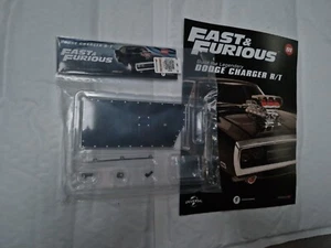 FANHOME 1/8 BUILD YOUR OWN DODGE CHARGER R/T THE FAST AND FURIOUS CAR ISSUE 91 - Picture 1 of 2