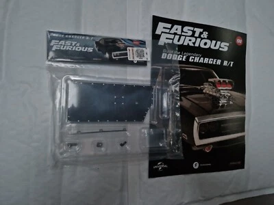 FANHOME 1/8 BUILD YOUR OWN DODGE CHARGER R/T THE FAST AND FURIOUS CAR ISSUE 91 - Image 1 of 2