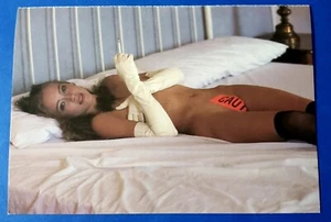 Postcard "Arizona" Erotic Nude Photo Art Eric Kroll Caution Tape - Picture 1 of 2