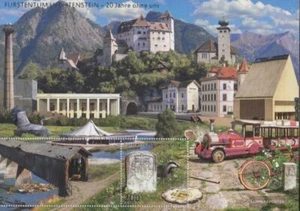 Liechtenstein Bloque 28 (completa edición) nuevo con goma original 2016 Menschen - Imagen 1 de 1