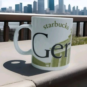 Starbucks City Mug Collector Series Germany Coffee Mug 18 oz Cup Large Letters - Picture 1 of 8