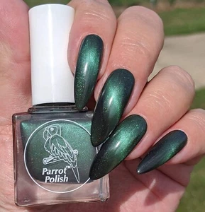 Parrot Polish Memphis Belle Magnetic Nail Polish - Green - Picture 1 of 3