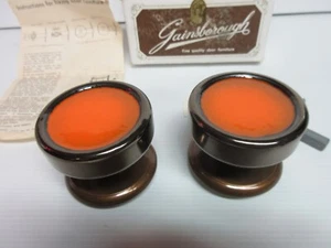 Gainsborough Vintage Beacon Door Knob 2x Set in Box - Picture 1 of 7
