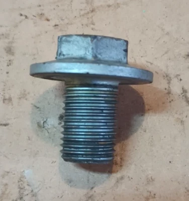 Tornillo eje delantero cabeza aceite BMW R1100 R1200 F800 R850 R1150 K1200 RS GS S R LT C RT Foto 1 de 4