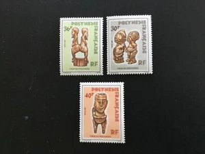 ICOLLECTZONE French Polynesia 408-410 VF NH - Picture 1 of 1
