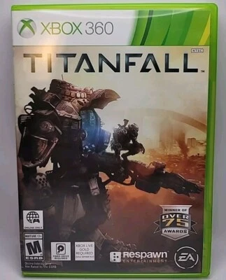 Titanfall Microsoft Xbox 360, 2014 Complete Not Tested  - Image 1 of 4