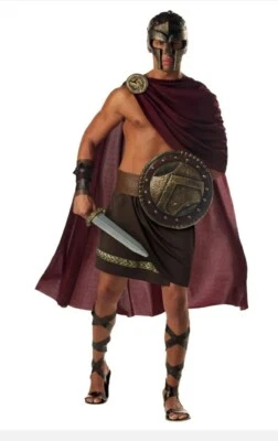 Disfraz de Gladiador Romano Guerrero Espartano Hombre Adulto Foto 1 de 4