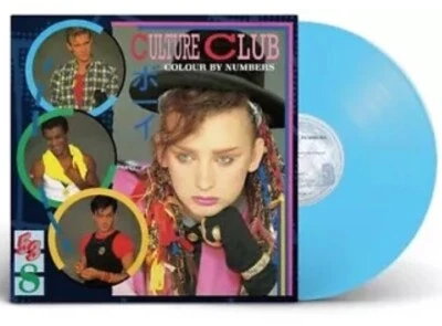 Culture Club Colour By Numbers New Vinyl LP Vinyl Blue Boy George Perfect Copy - Image 1 of 4