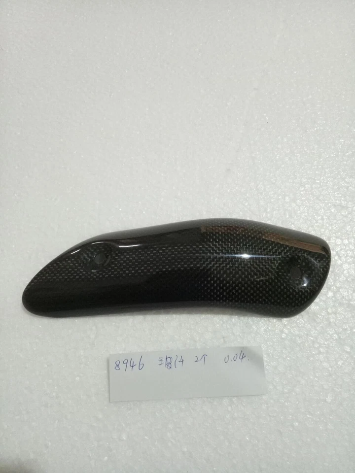 Тепловая защита выхлопной трубы для Ducati 749 999 749S 999S 749R 999R углеродное стекловолокно - Изображение 1 из 4