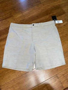 Callaway Shorts Mens Size 40 khaki Flat Front Golf new  - Picture 1 of 5