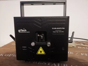 4W Club-4000FD FB4 RGB Showlaser mit Laserdesigner Pangolin QuickShow Software - Bild 1 von 9