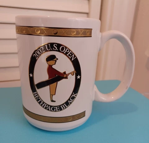 2002 US Open Bethpage Black Golf Links,Coffee,Tea,Mug,Cup,Tiger Woods Won Cover