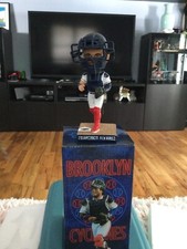 BROOKLYN CYCLONES SGA FRANCISCO ALVAREZ BOBBLEHEAD ROOKIE 