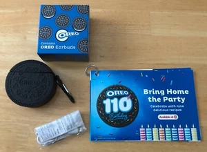 Tustin True Wireless Stereo Earphones Earbuds w/OREO Shaped Case (Brand New) - Photo 1 sur 5