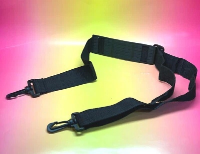 1(one) BLACK NYLON SHOULDER STRAP with NON-SLIP PAD to your BAG CASE Camera NEW! - Image 1 of 4