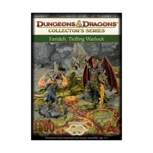 Farideh,Tiefling Warlock D&D Miniatures Gale Force - Picture 1 of 1