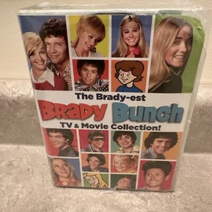 The Brady-est Brady Bunch TV & Movie Collection! | DVD | Sealed, Damaged Case - Picture 1 of 10