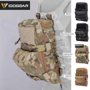 Taktische Weste Hydratationspack Actionrucksack Angriffsträger Molle Beutel Tasche - Bild 1 von 24