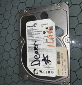 Seagate Barracuda XT 2TB Internal Hard Drive 9GV168-301 SATA 6G ๐พ Desktop PC - Afbeelding 1 van 6