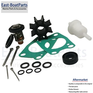 Service Parts Kit Impeller Thermostat Honda Outboard 4HP 4.5HP 5HP BF4 BF4.5 BF5 - Picture 1 of 6