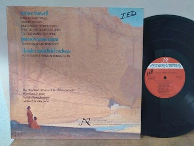 FARWELL OREM CADMAN American Indian Themes LP EX, New World Records NW 213 - Image 1 of 4