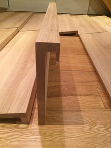 Solid Oak Stair Treads,cladding - Picture 1 of 12
