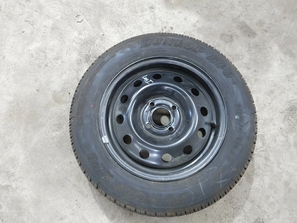 Renault Laguna I Ersatzrad Reserverad Rad 4 Loch 185/65R14 - Bild 1 von 4