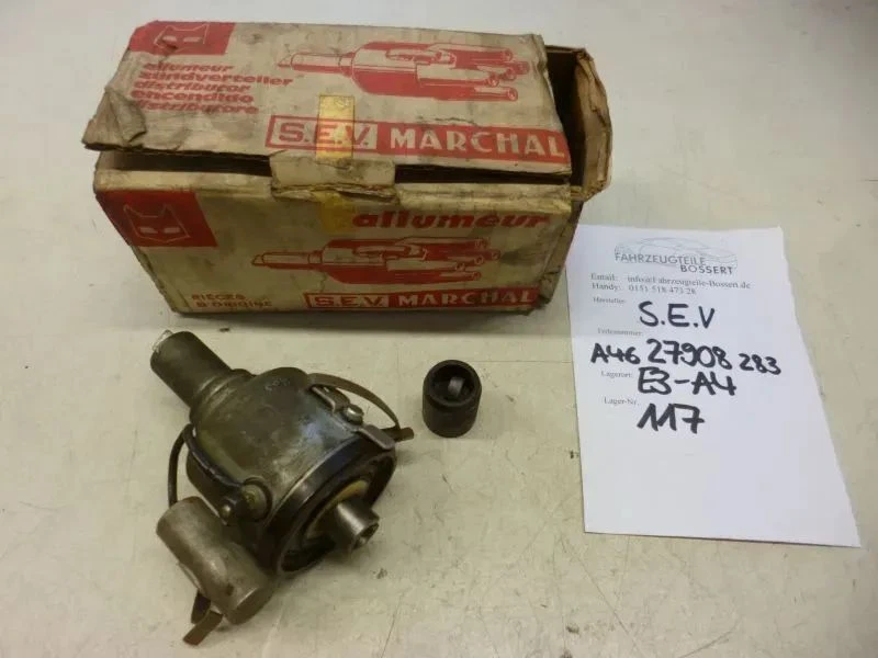 S.E.V. Ignition Distributor Renault SEV A46 27908 283 R4 R8 Gordini Alpine R10 R14 R16 - Image 1 of 1