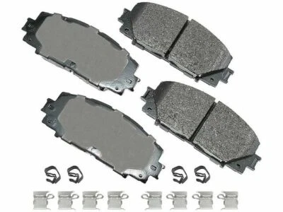 Комплект передних тормозных колодок Akebono 94557ZG 2013 2014 2015 для Toyota Prius C 2012-2019 годов выпуска - Изображение 1 из 2