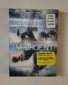 The Divergent Series: Insurgent DVD Robert Schwentke director has code - Picture 1 of 2