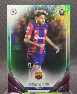 Lamine Yamal 2023-24 Topps Jade UEFA RC Rookie #64 - Bild 1 von 2