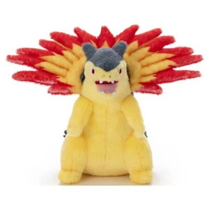 Typhlosion süßes Plüschtier - Feuerart Wut! Blast Burn Edition, Takara Tomy  - Bild 1 von 6