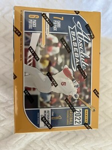 2022 Panini Absolute Baseball Card MLB Blaster Box