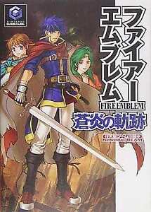 NGC Fire Emblem Trails of Blue Flame Nintendo Game Japanese Game Book