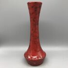 Fat Lava Esque Vintage Mitte Jahrhundert rote Keramikvase? retro 22 cm