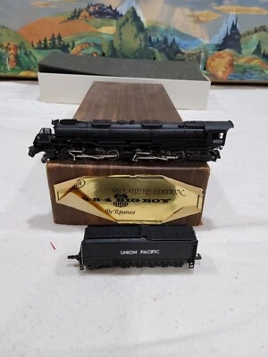 CON-COR RIVAROSSI N GAUGE 4-8-8-4 UNION PACIFIC BIG BOY, RUNS, NEW, OB - Image 1 of 4