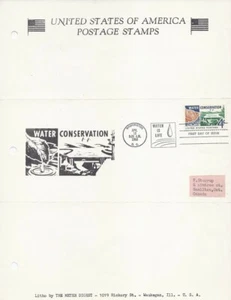 1150 4c WATER CONSERVATION - Meter Digest L/A - Picture 1 of 1