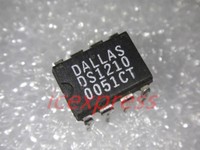 10PCS DS1210 DIP-8