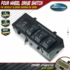4x4 4WD Wheel Drive Selector Switch for Chevy Silverado GMC Sierra 2500 901-162 - Picture 1 of 10