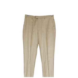 Jos. A. Bank Beige Dress Pants - Men's Size 33 - Picture 1 of 4