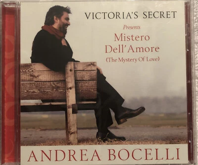 Andrea Bocelli Victoria’s Secret Presents Mistero Dell’Amore The Mystery of Love - Image 1 of 3