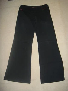Large Canvas Black Pants - Killah Belt - W29 - Picture 1 of 2