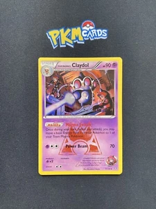 Pokemon Juego de Cartas Coleccionables Equipo Magma's Claydol Double Crisis 11/34 Holo Raro LP. - Imagen 1 de 3