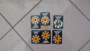 KIRKLAND SIGNATURE HEARING AID BATTERIES Size + 13  total 40 8/Pack Exp 01/2026 - Picture 1 of 2