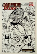 Onslaught Reborn #1 Jay Company Variant Signed by Rob Liefeld Marvel