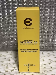 Elizabeth Grant Hydra-Moist Vitamin C5 Concentrate Serum 45ml New and Boxed - Picture 1 of 2