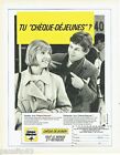 Publicite Advertising 116  1985  Le Chéque-Déjeuner *                     161116