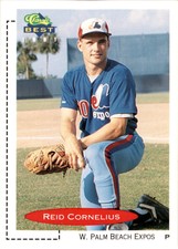 1991 Classic Best #52 Reid Cornelius