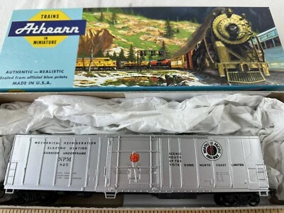 Athearn HO Scale Kit#5471 Northern Pacific 57’ Mechanical Reefer boxed - Image 1 of 4